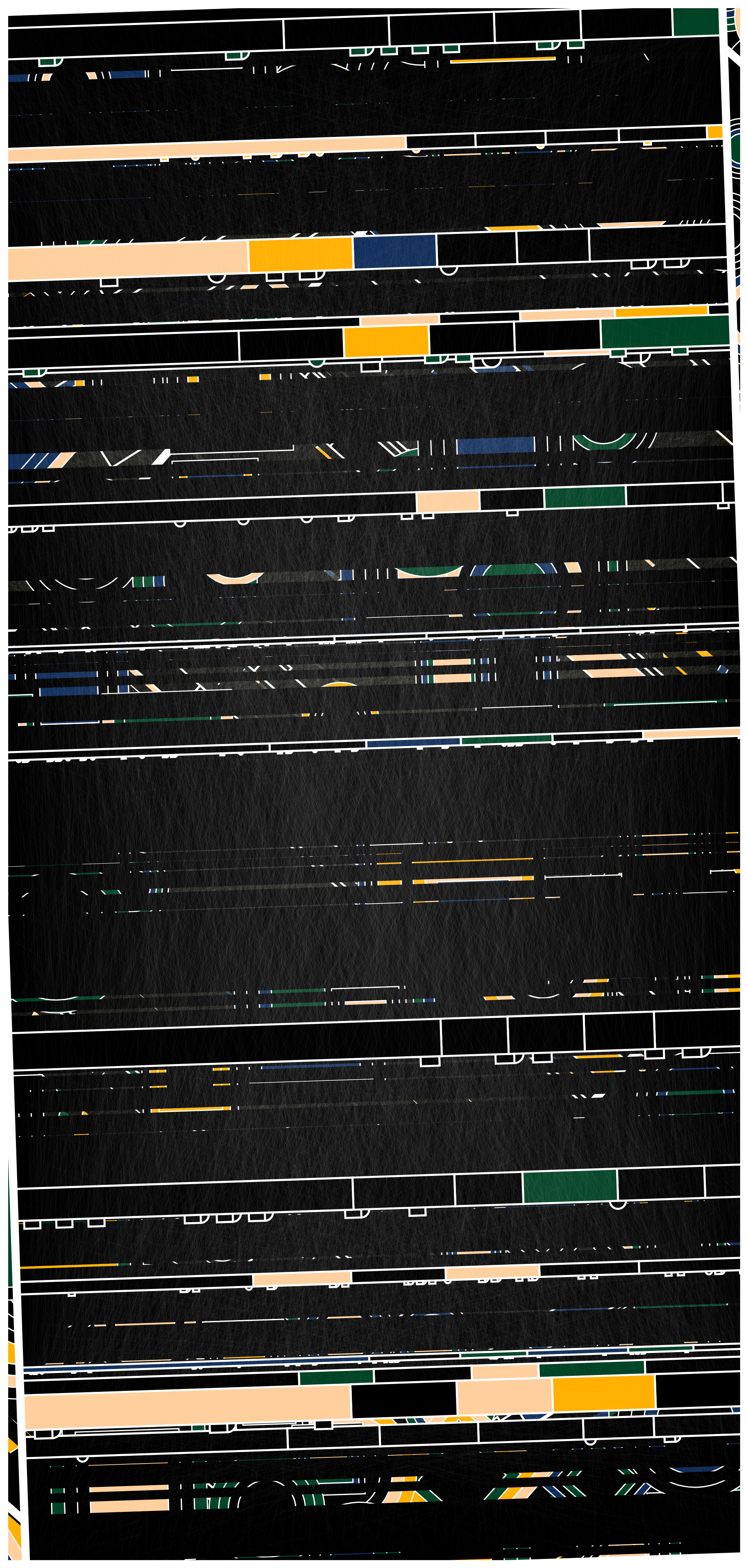 Chaos Abstracted #193 static NFT preview