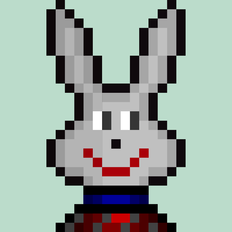 Morixels Rabbits #59 static token preview