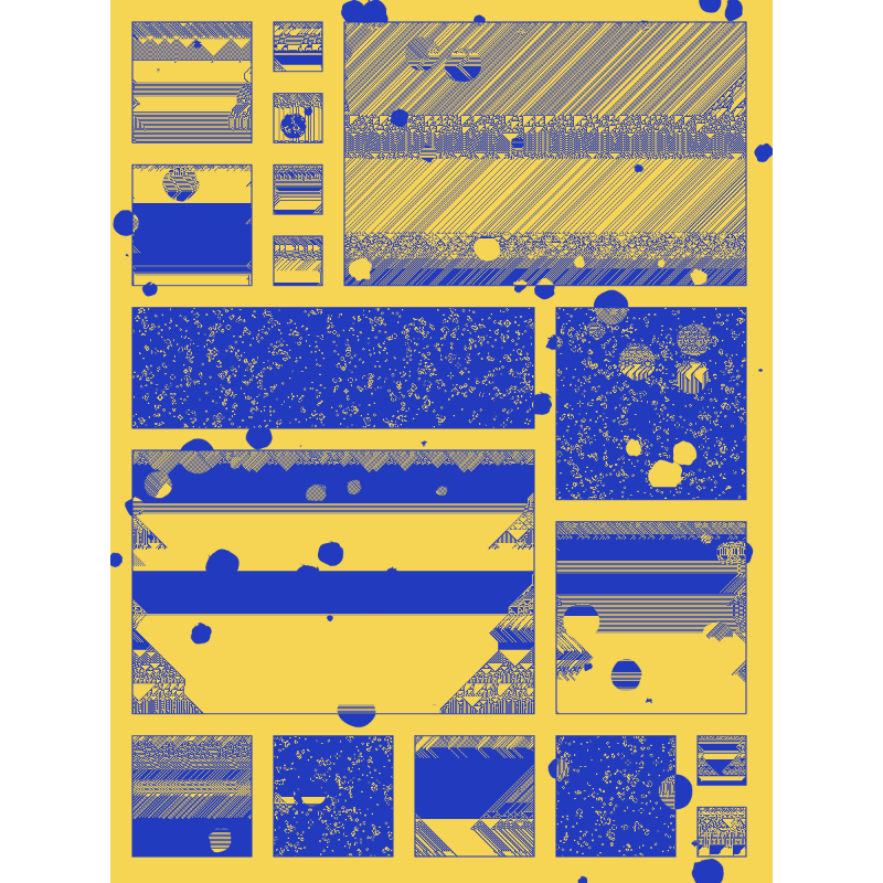 Multidimensional Maximalism #248 static NFT preview