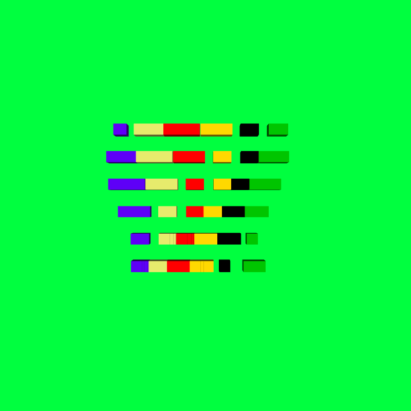 3D.PIXELS #14 static token preview