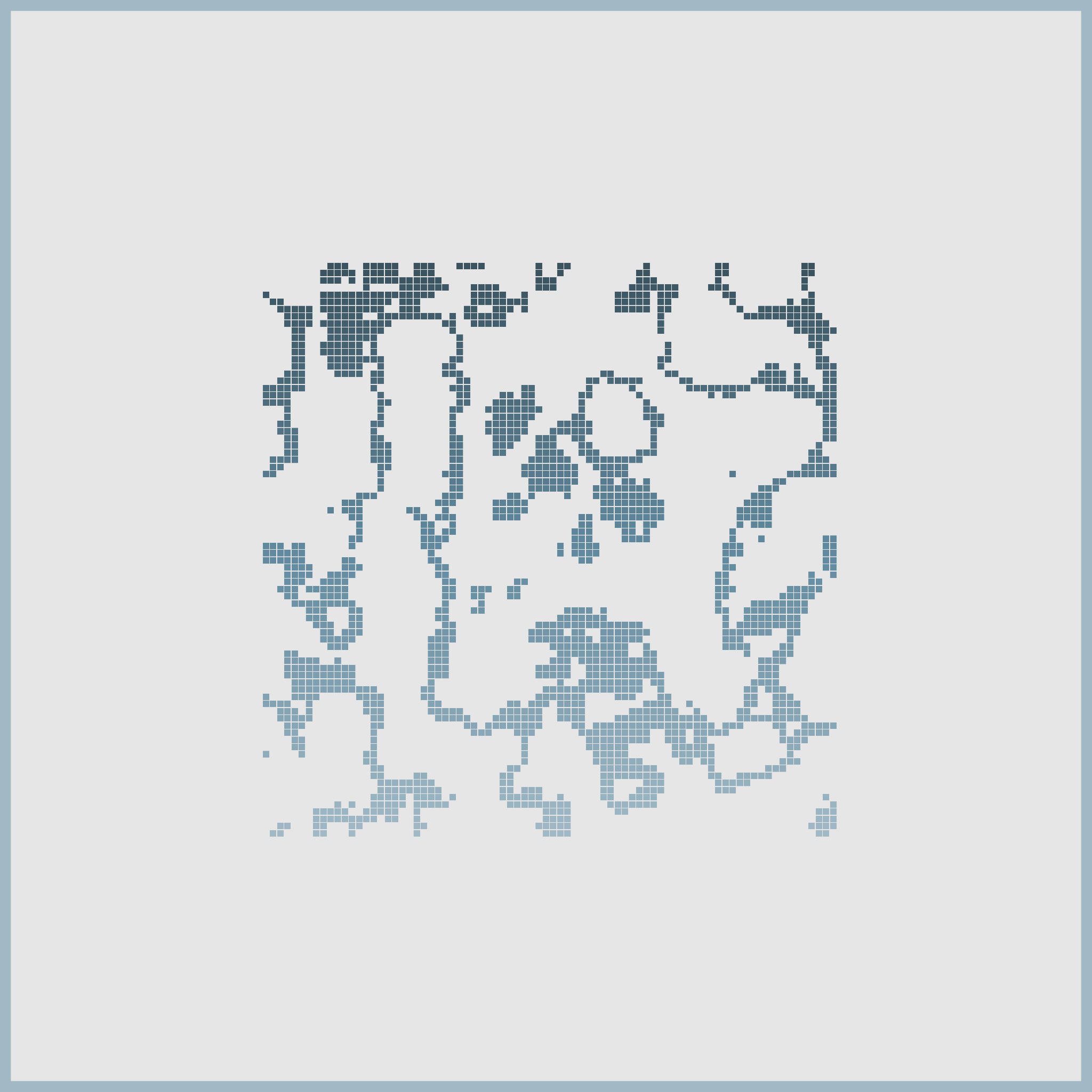 Noisy Pixel Management #601 static NFT preview