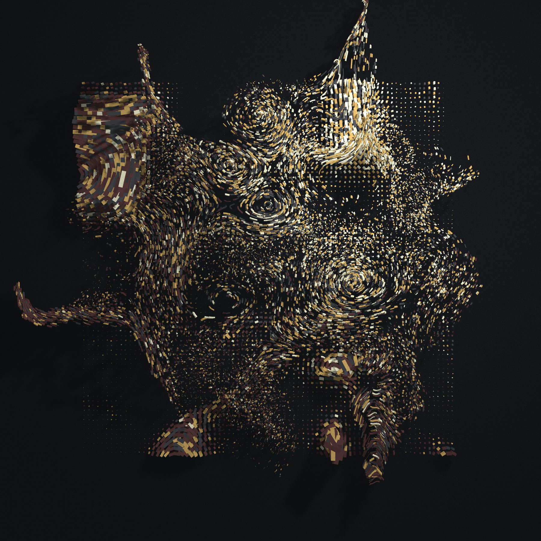 Wondering #75 static NFT preview