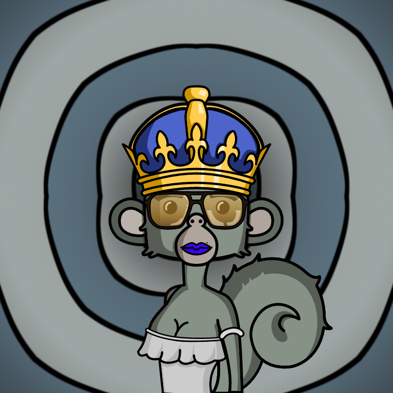 Hash Monkeys #564 static NFT preview
