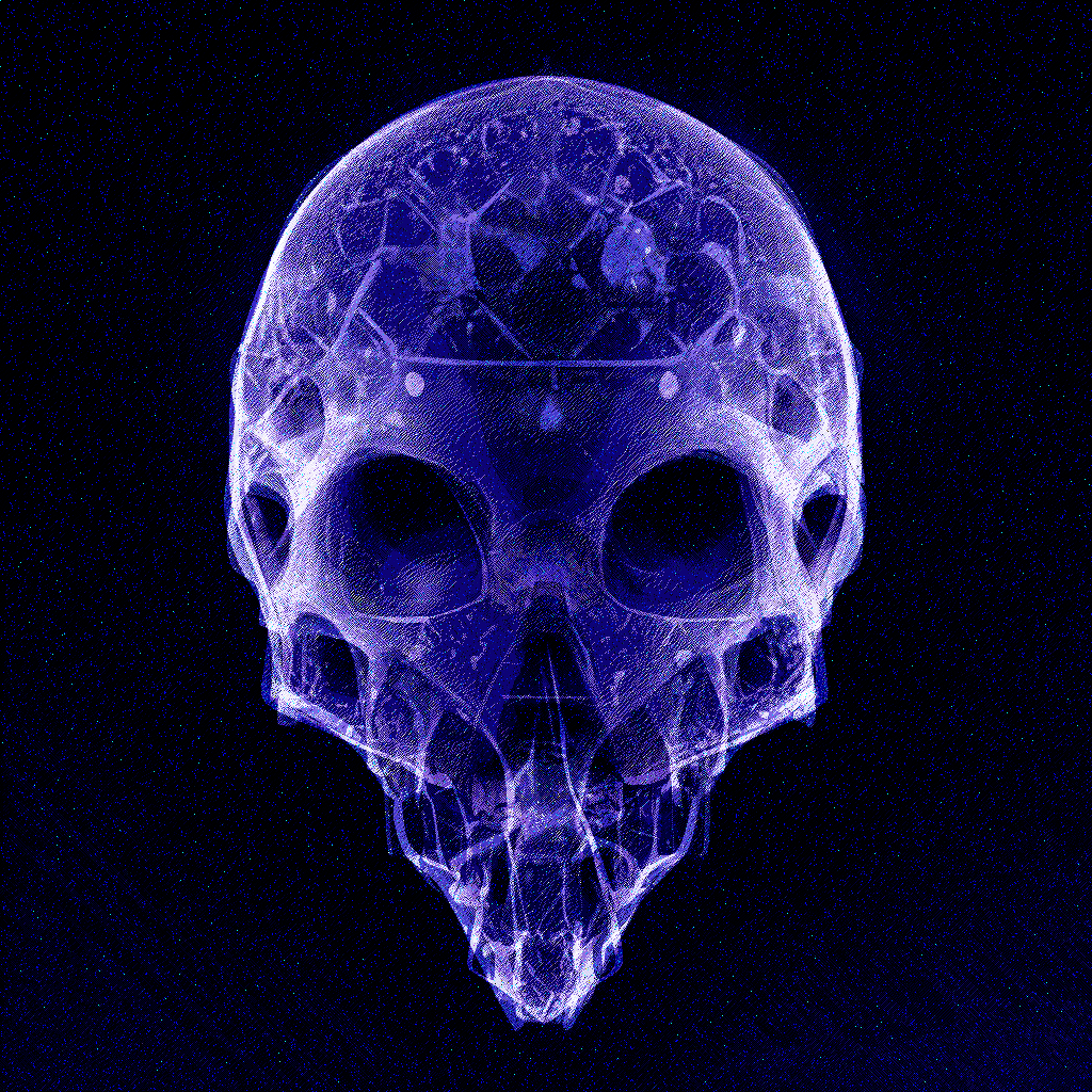 Ghostly Solarized #1 static token preview