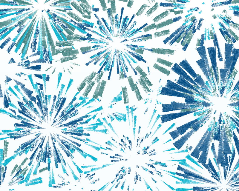 Fireworks #165 static NFT preview