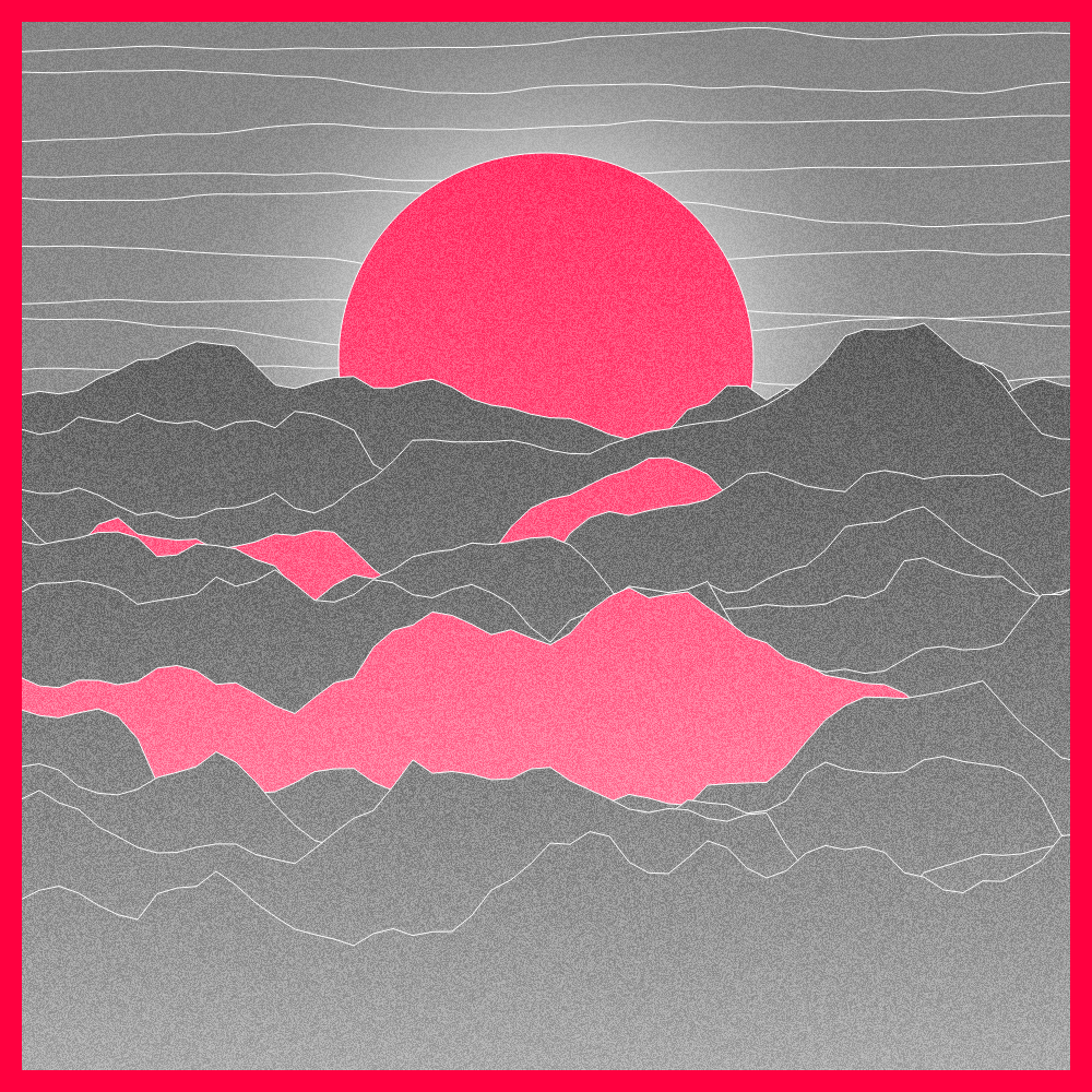 Sunset in Hashland #230 static token preview