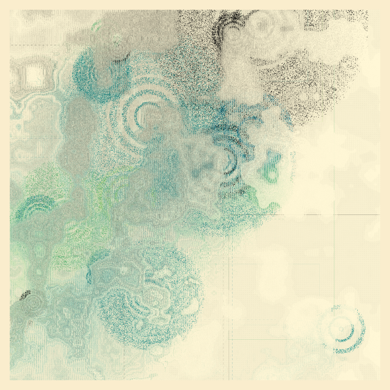 a pale reflection #210 static NFT preview