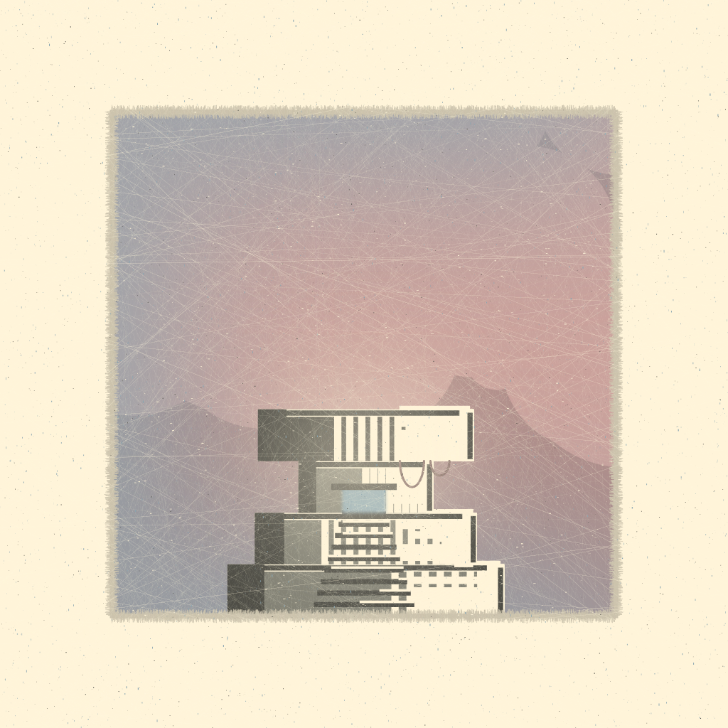 Ruined Ruins #274 static NFT preview