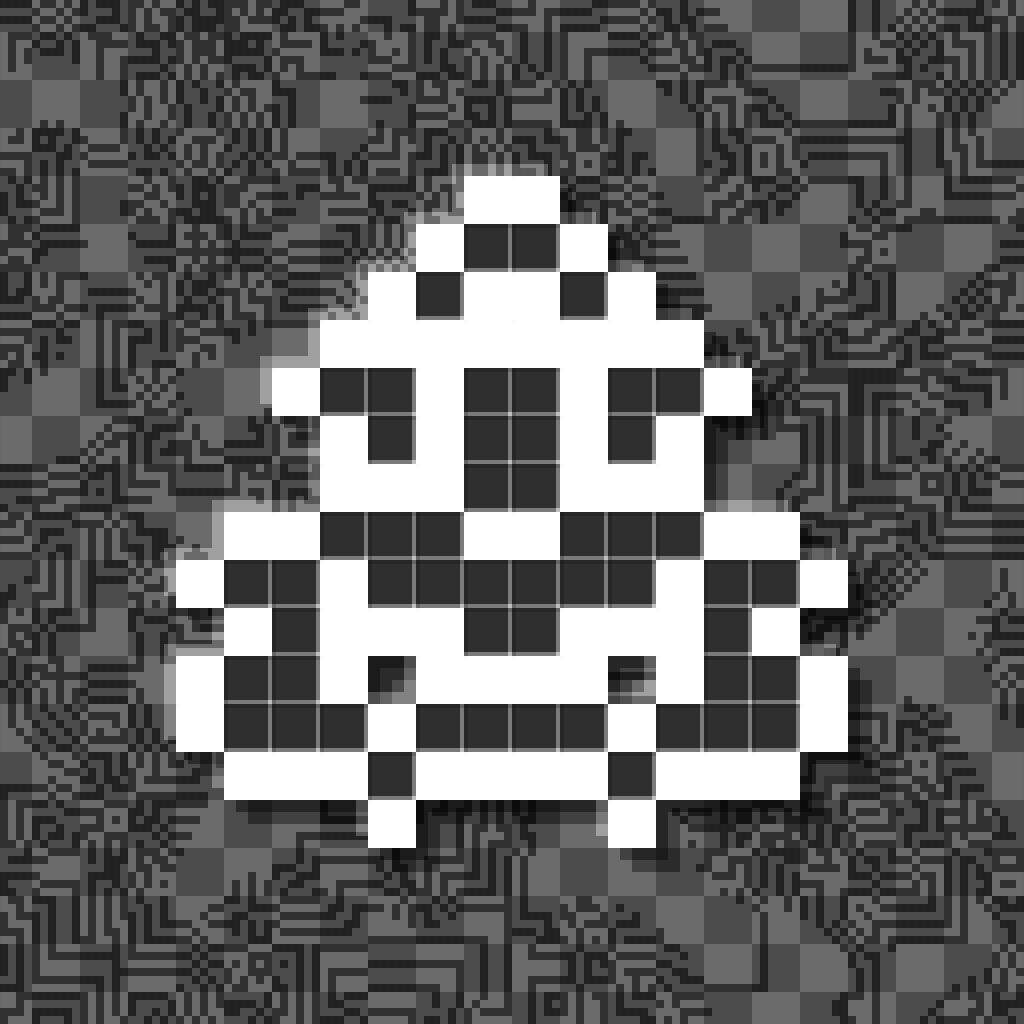 Pixel Spaceships Solos #260 static token preview