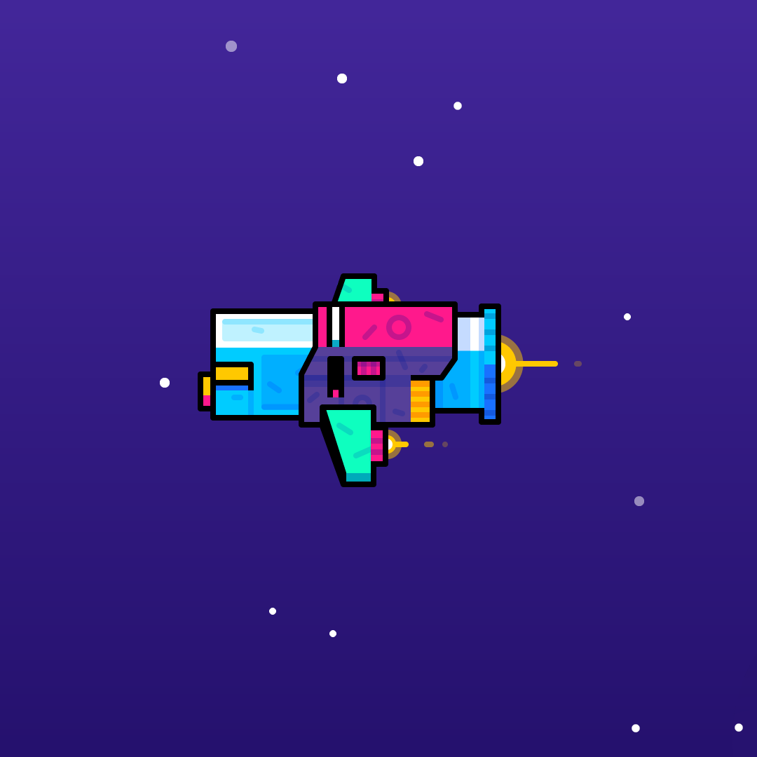 Space Voyage #156 static token preview