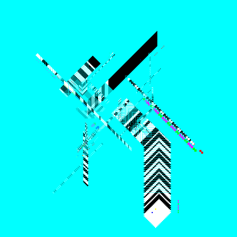 Hyper Pixel #109 static token preview