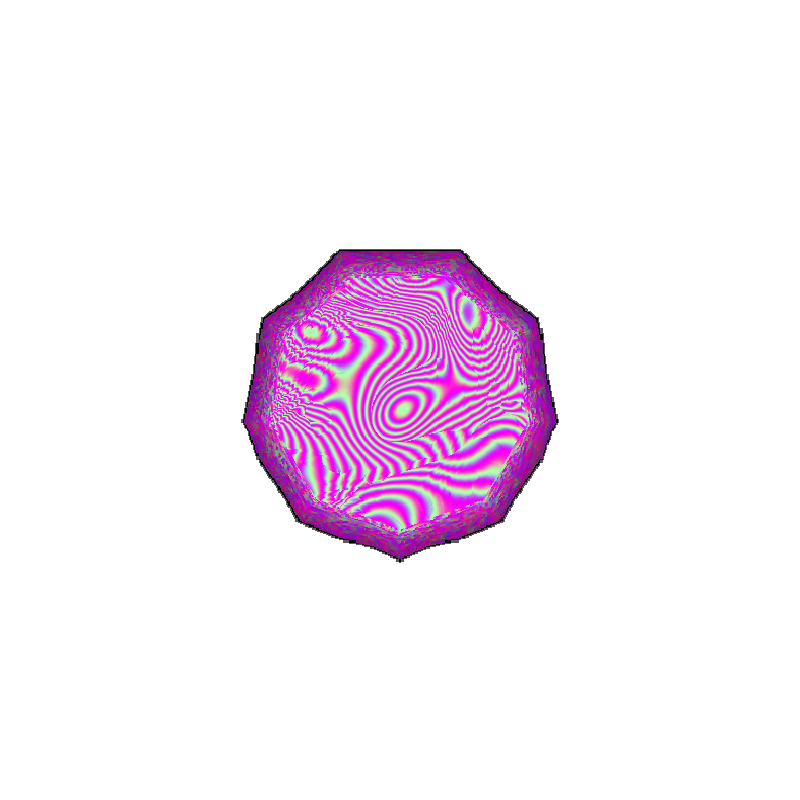 solar flare/ #63 static token preview