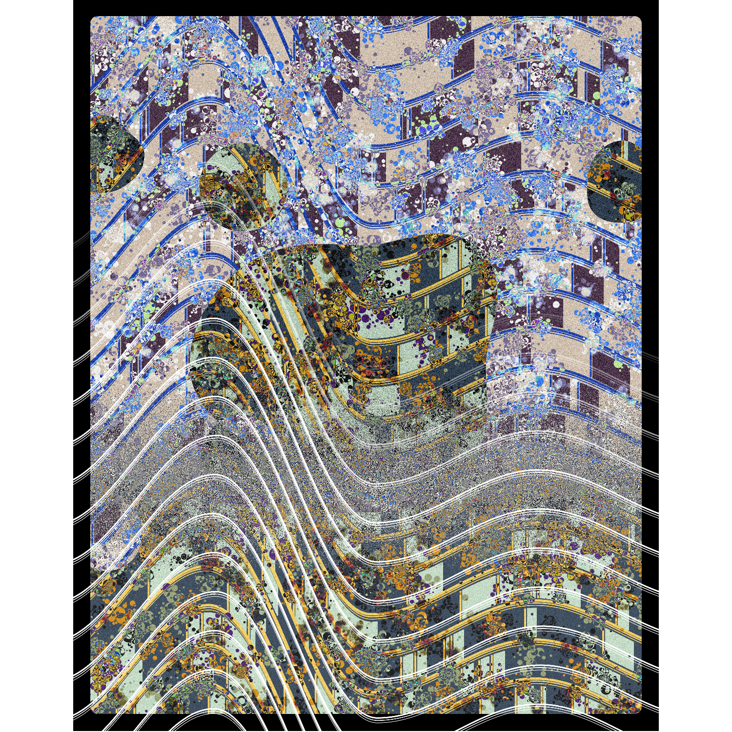 La Pedrera Serie 2 #47 static NFT preview