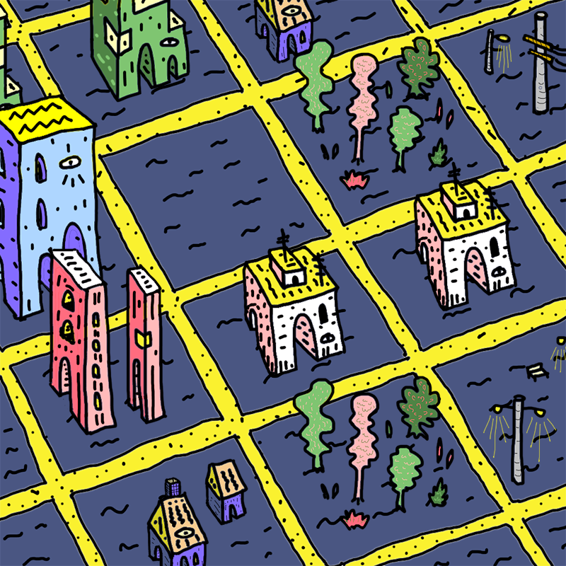 unplanned_city_01 #11 static token preview