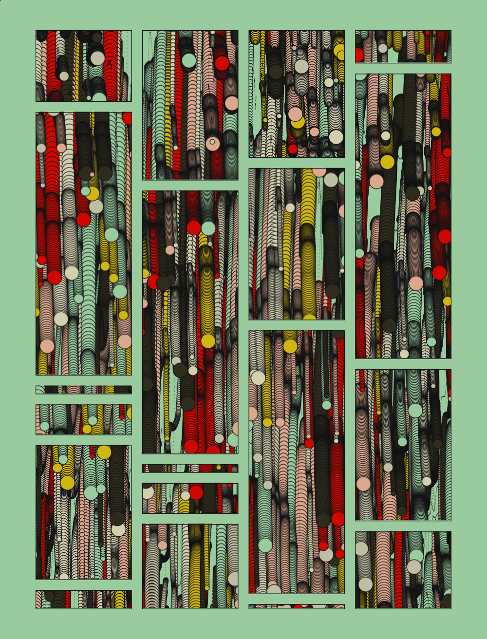 Annum #4966 static NFT preview