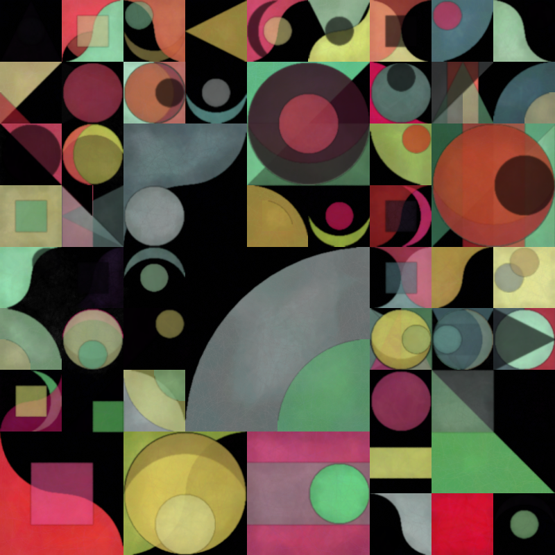 The Order of Things #73 static NFT preview