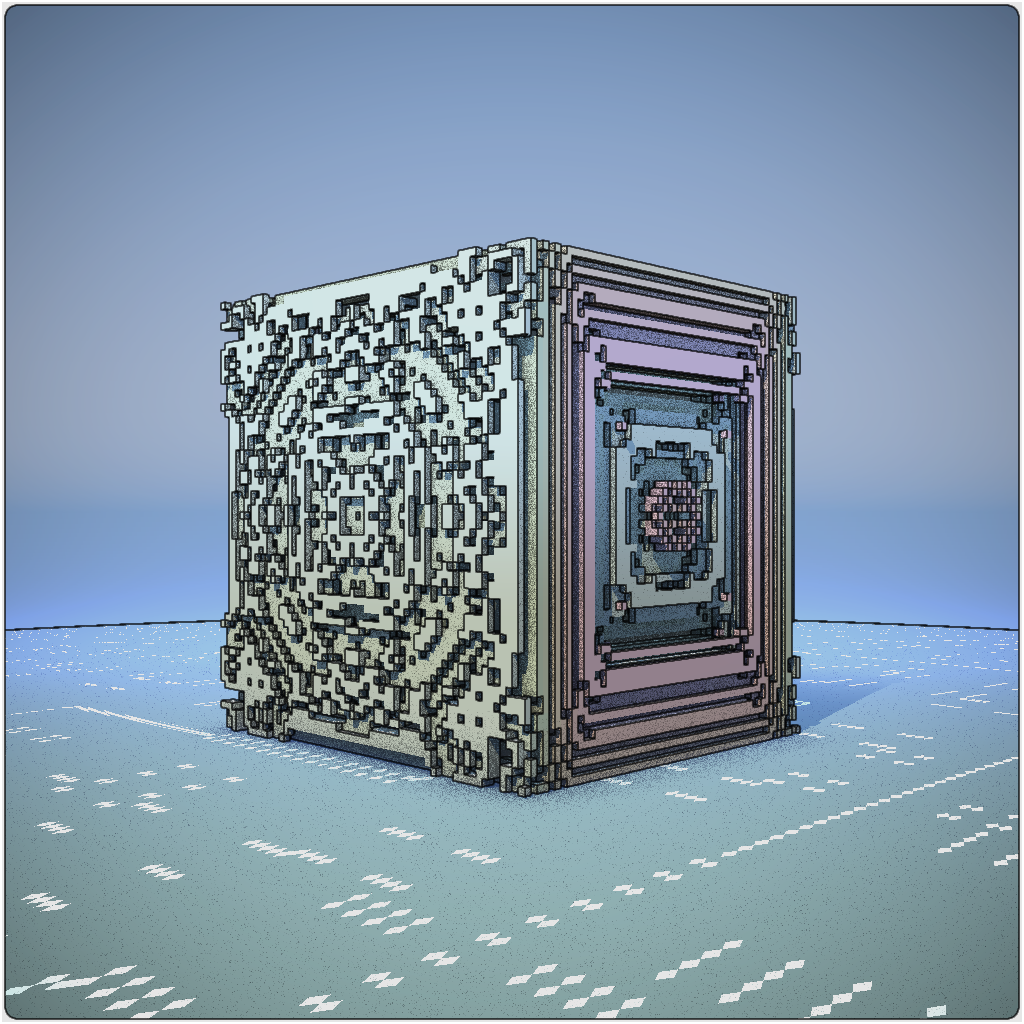 LL22 Ornate Box #33 static NFT preview