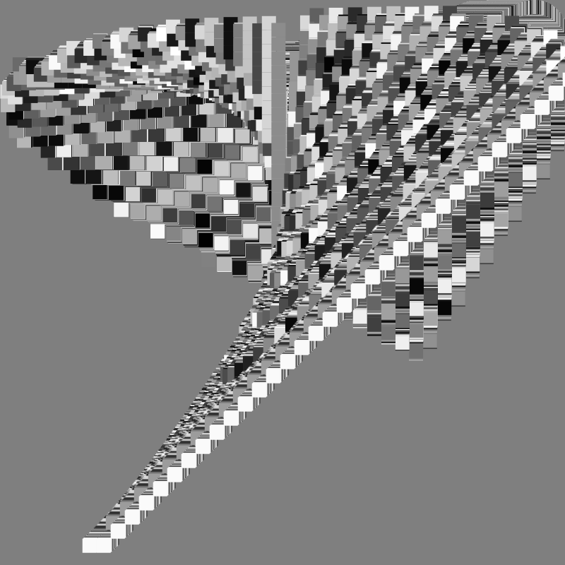 lineJag_aliasing #102 static NFT preview