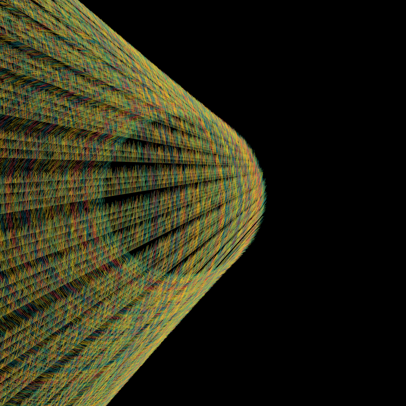 Wormhole #64 static NFT preview