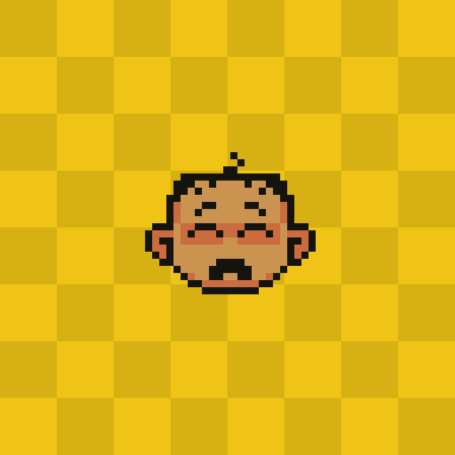 Pixel Dads #124 static token preview