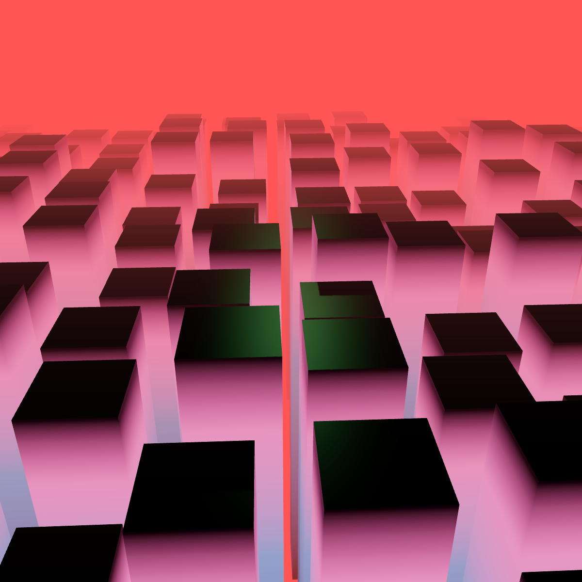 Sea of Monoliths #62 static token preview