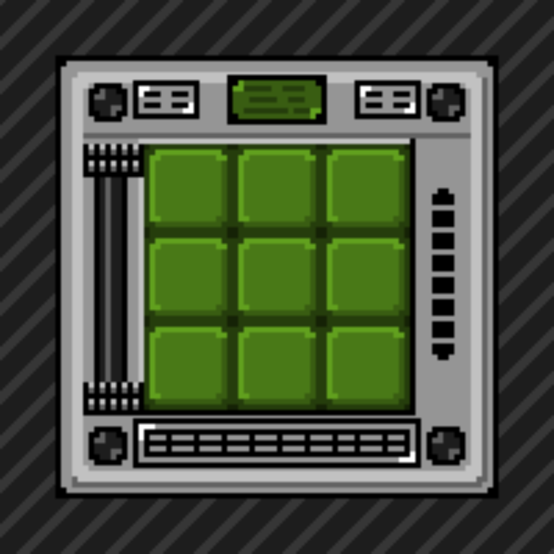 generated numpad drumpad #223 static token preview
