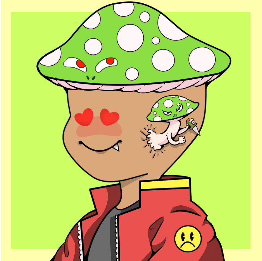 Jelly dudes #726 static token preview