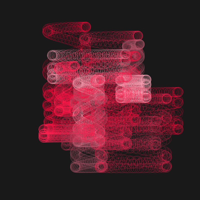 sinuosity #285 static NFT preview