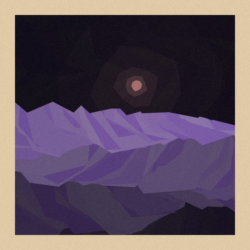 Distant Views #101 static token preview