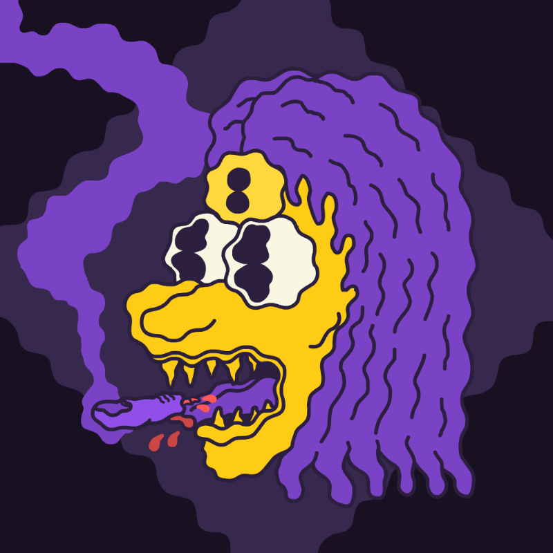HASH FREAKS #661 static token preview