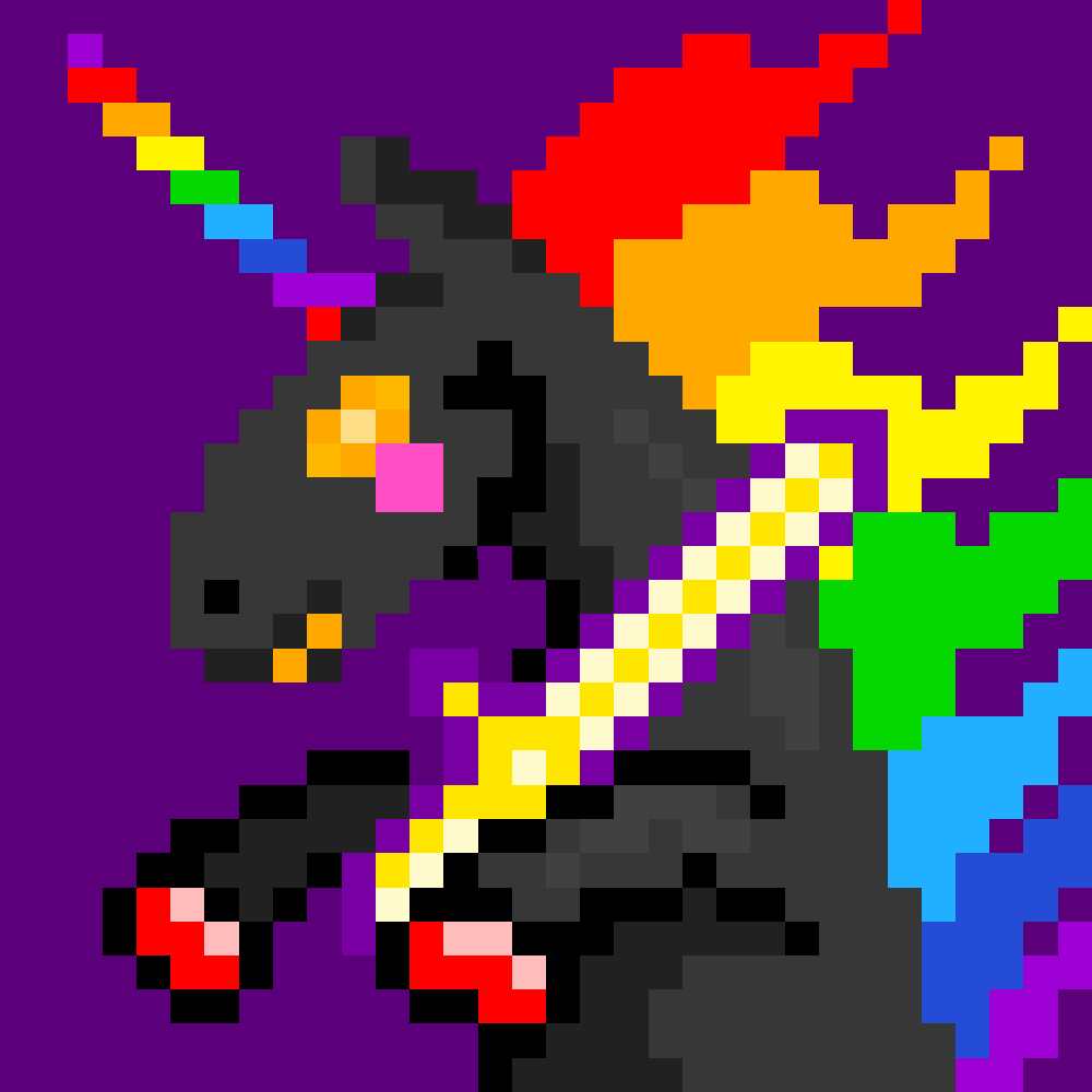 Unicorn #4046 static token preview