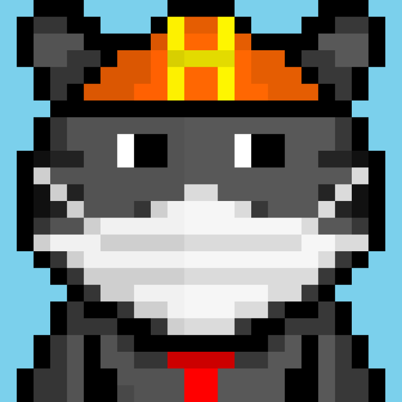 Morixels Cats #21 static token preview