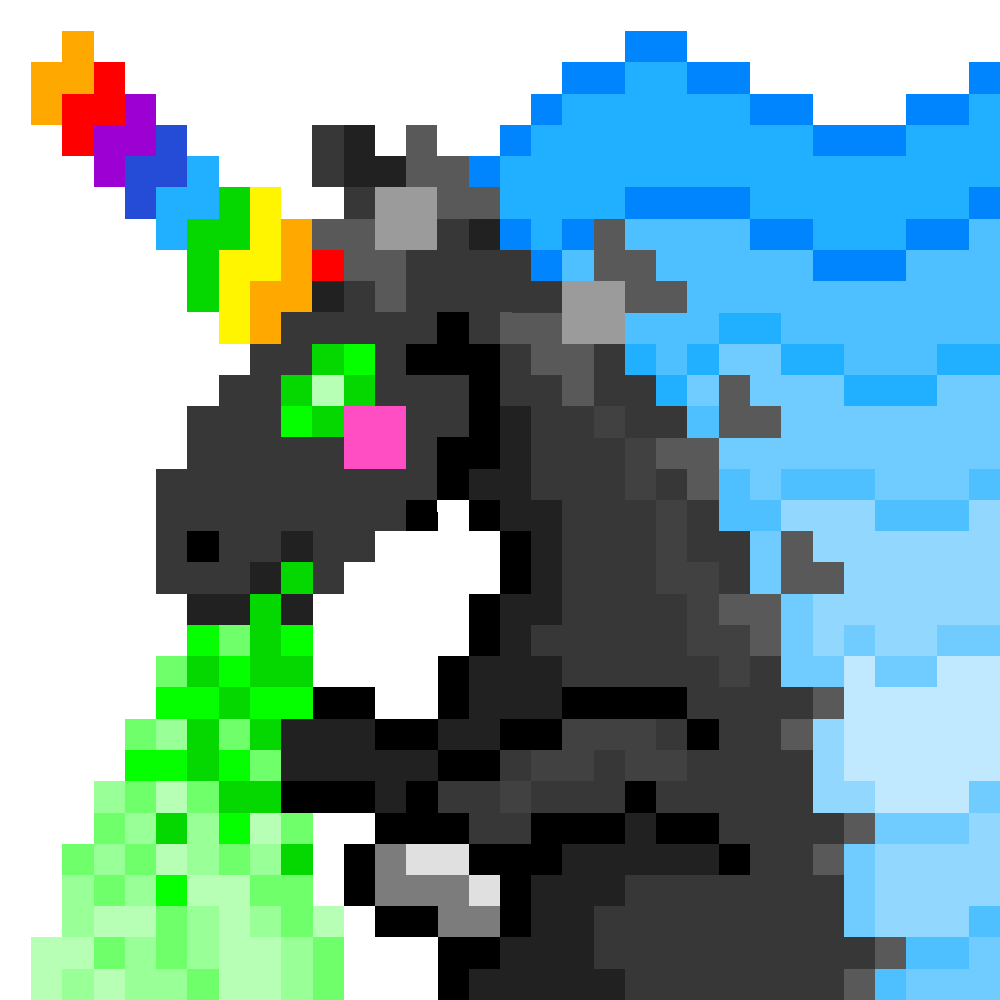 Unicorn #8223 static token preview