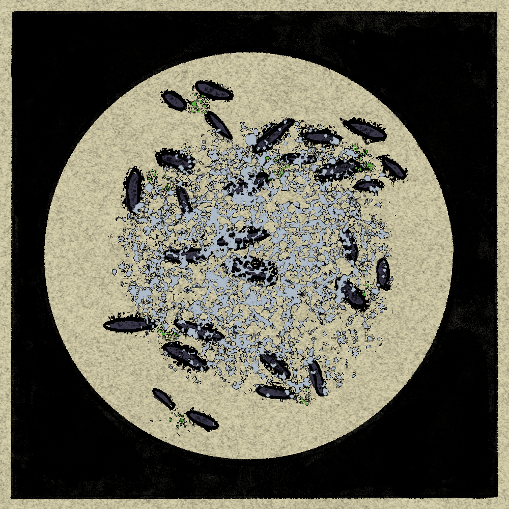 Microbes #127 static token preview