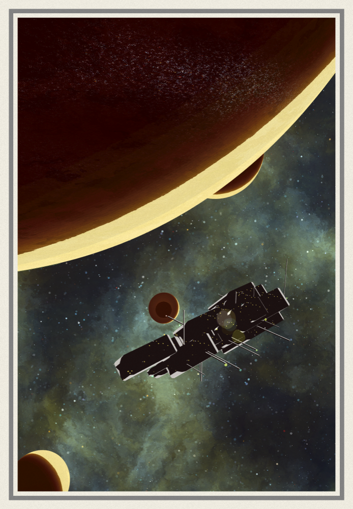 Visa to the stars #29 static token preview