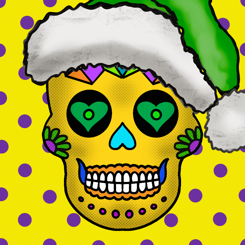 Sugar Skulls #342 static token preview