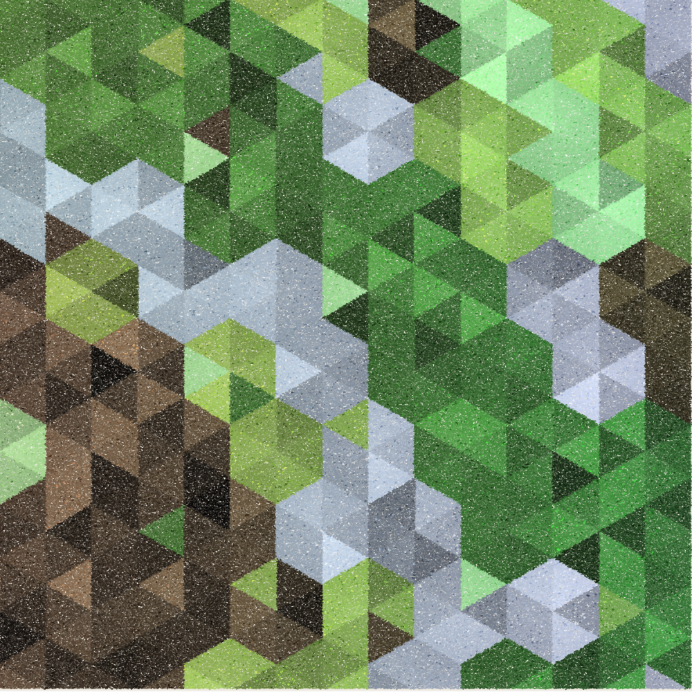 Wildflower & Patchwork #143 static token preview