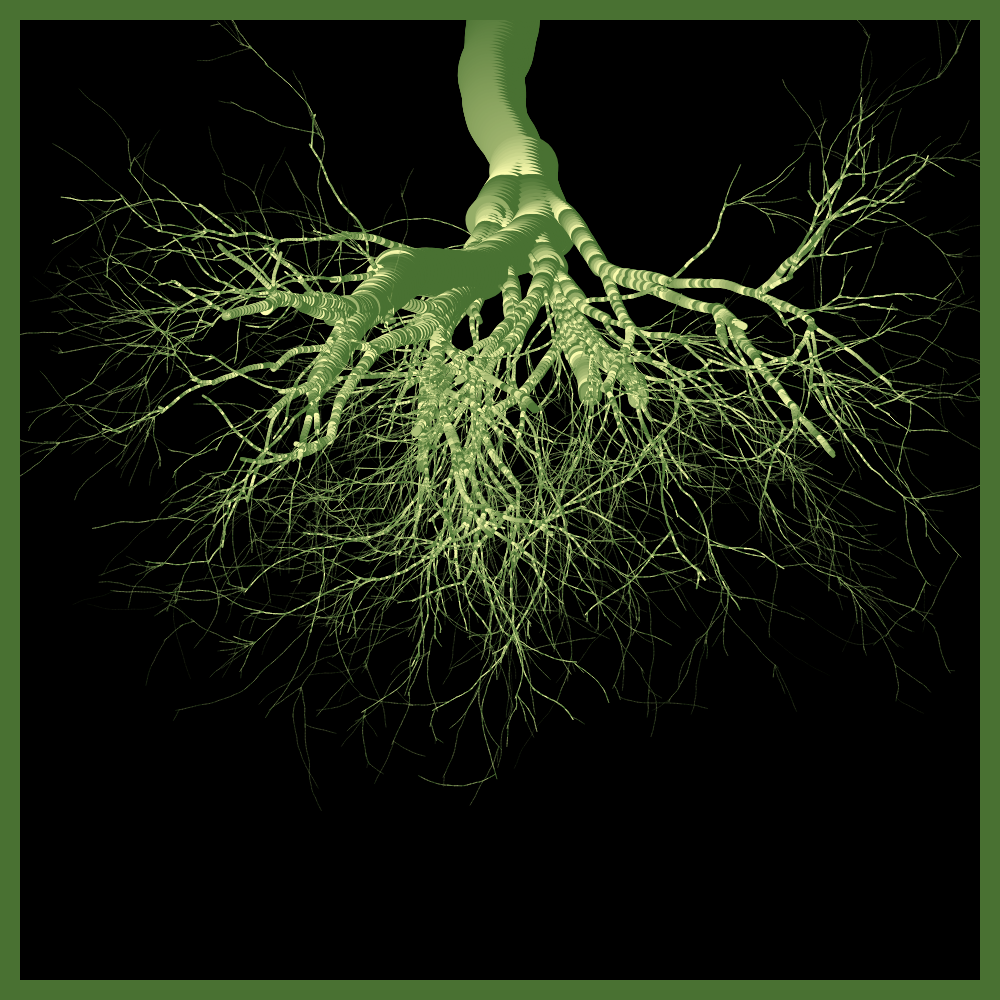 Arbres suspendus #195 static token preview
