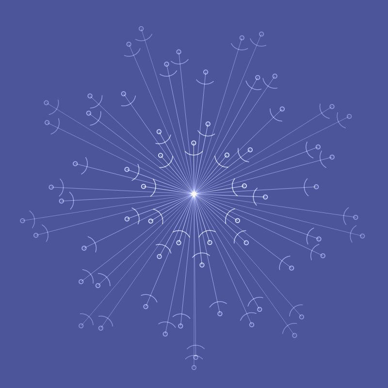 Dandelion #97 static token preview