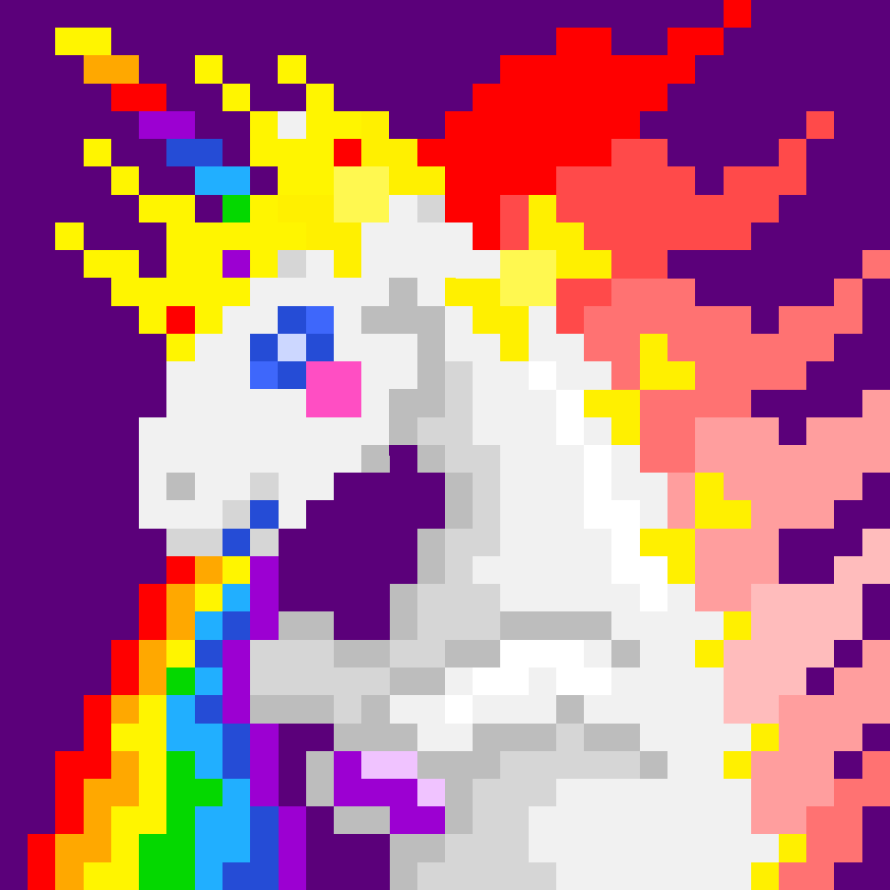 Unicorn #158 static token preview