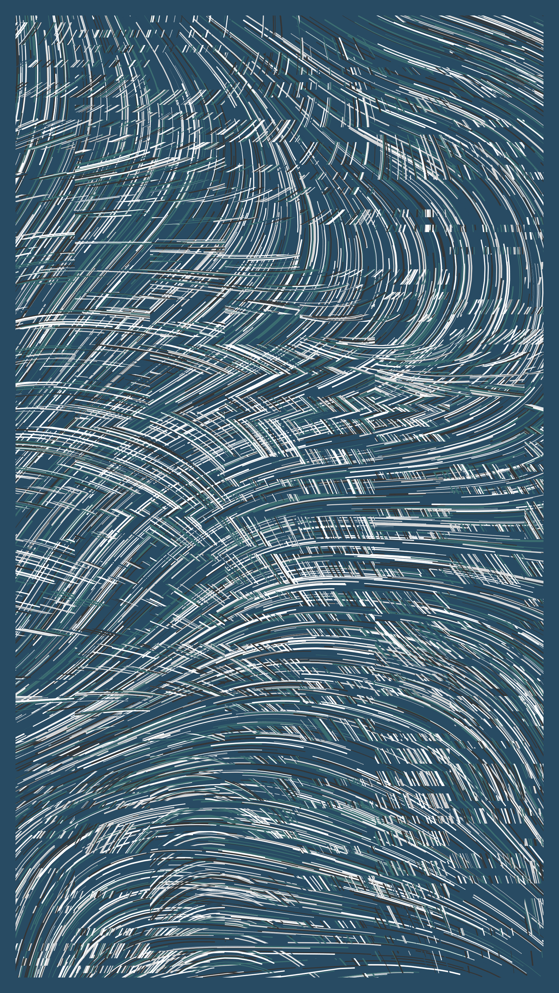 Sillage #62 static NFT preview