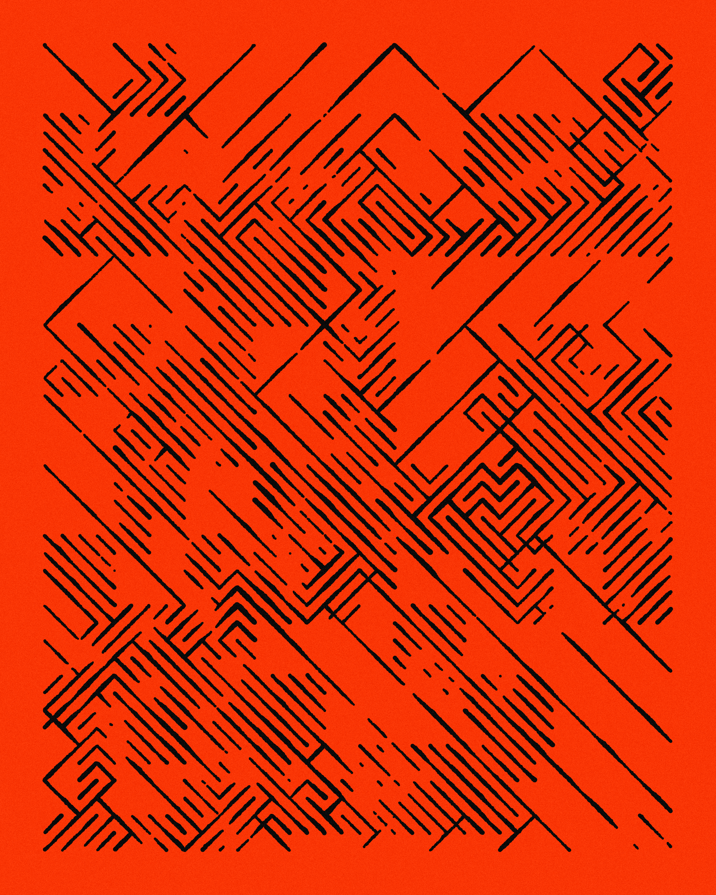 Daze Maze #109 static NFT preview