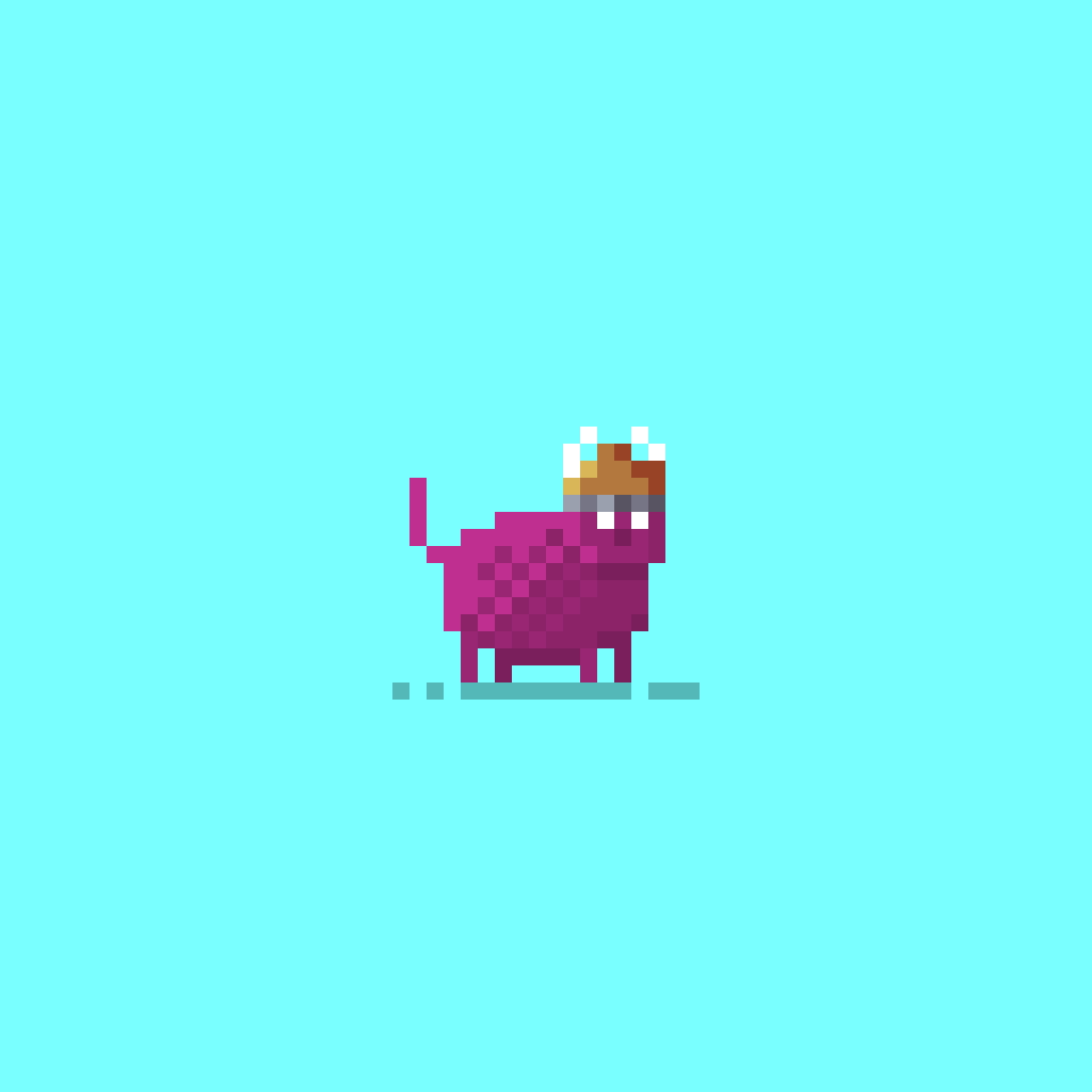 All Cats Are Beautiful #22 static token preview