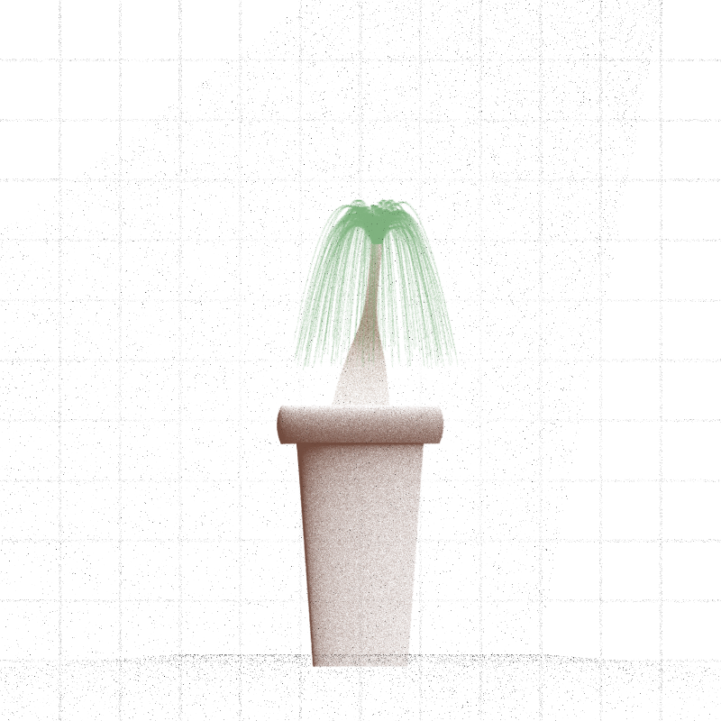 🌱 Potted & Printed #605 static token preview