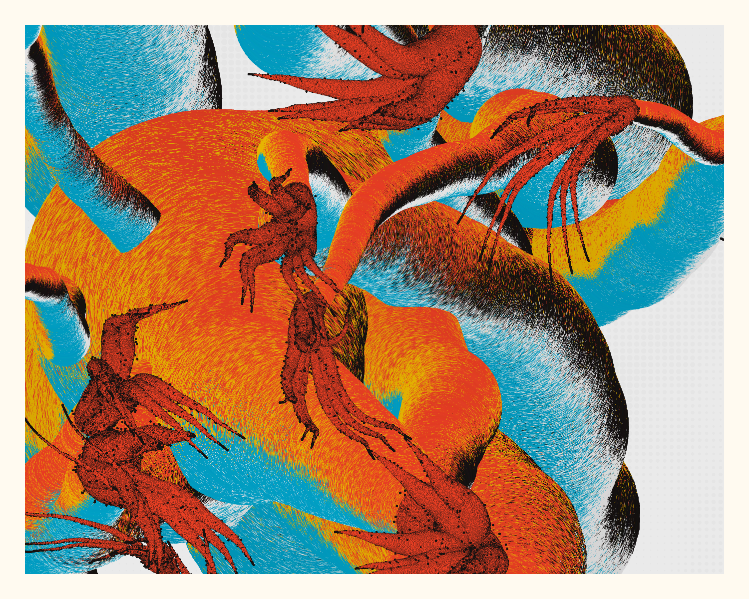 Aliciidae #109 static NFT preview