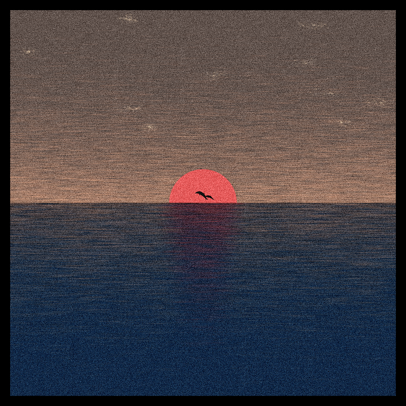 sunrise sunset #3 static token preview
