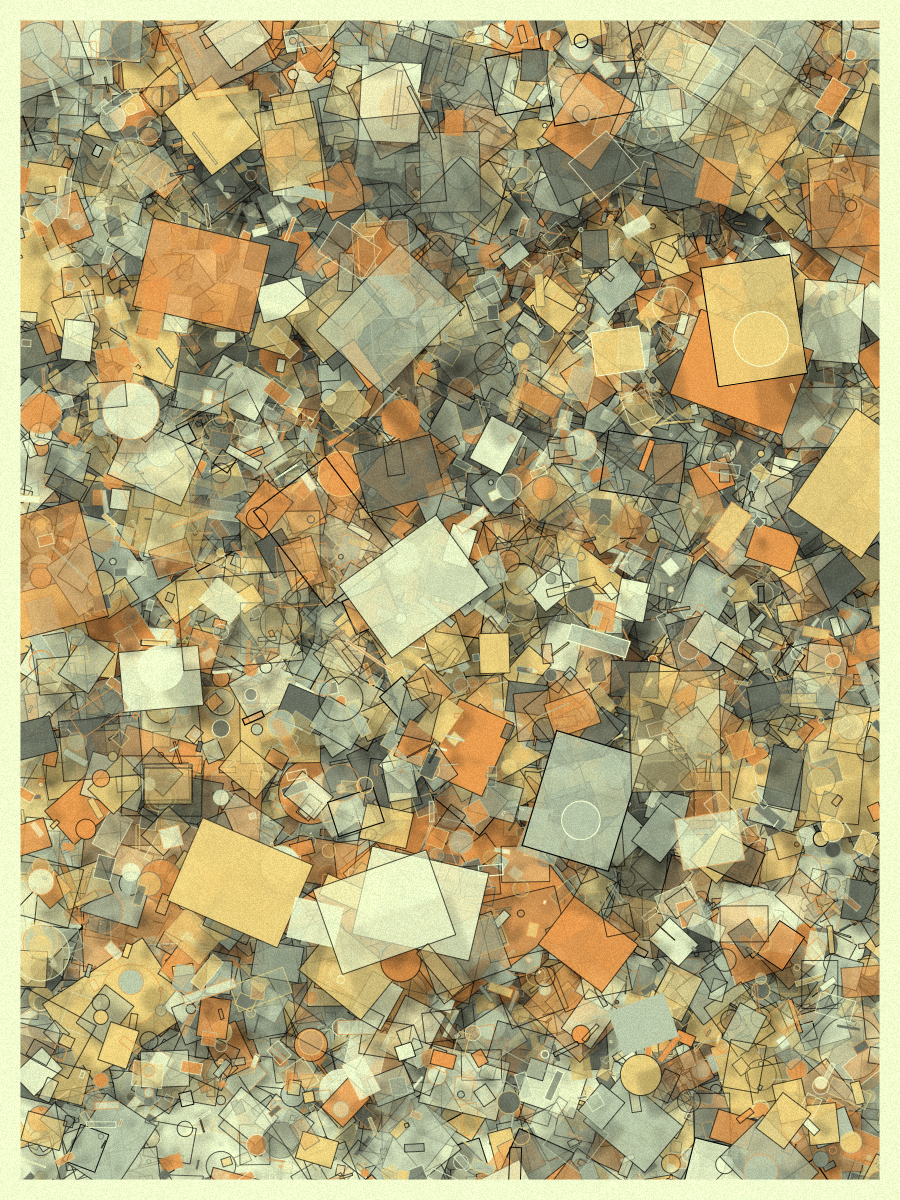 Chunks #166 static NFT preview