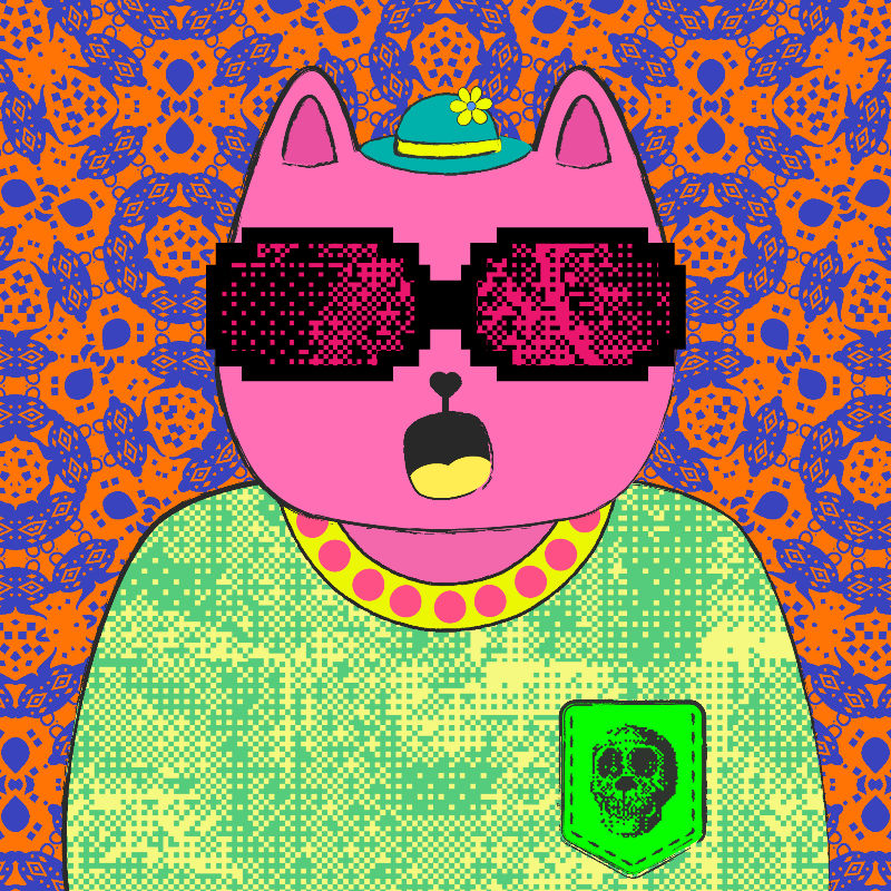 hash cats – genesis #212 static token preview