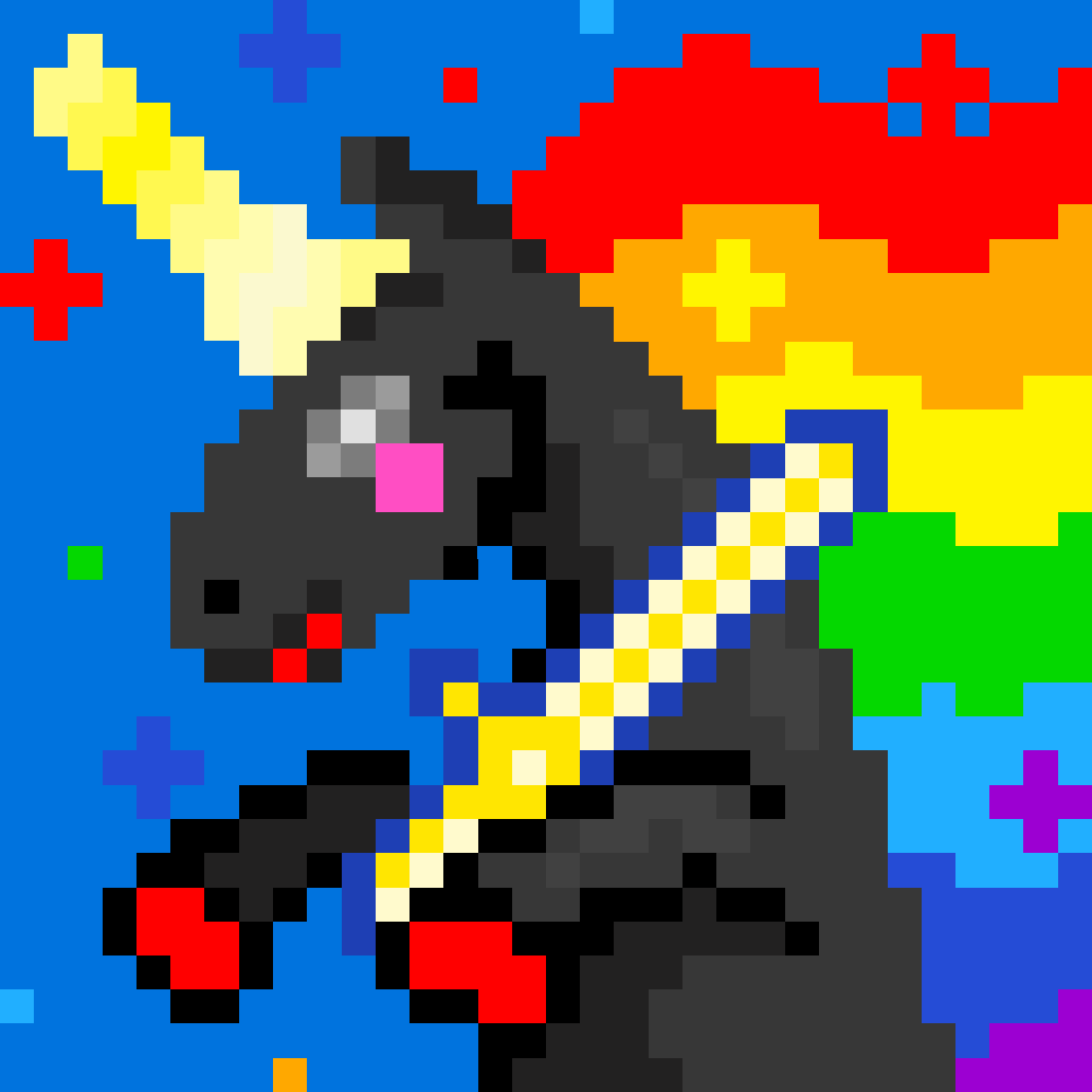 Unicorn #2171 static token preview