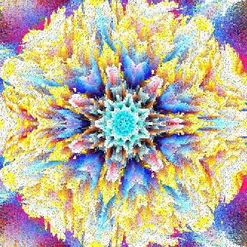 DAHLIA #23 static NFT preview